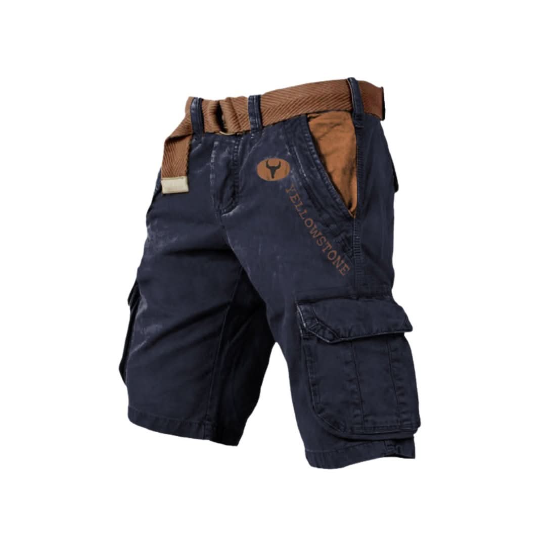 Kael | Pantalones Cortos Cargo para Hombre con Bolsillos