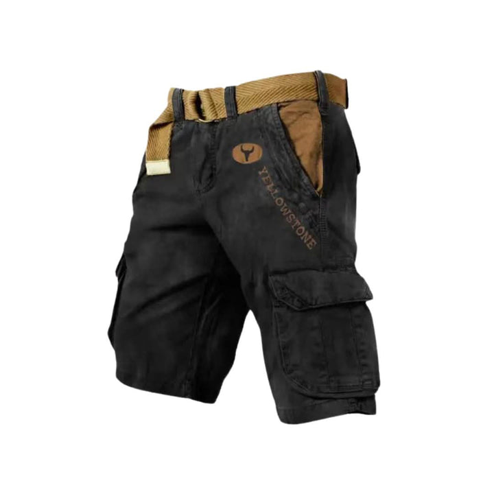 Kael | Pantalones Cortos Cargo para Hombre con Bolsillos