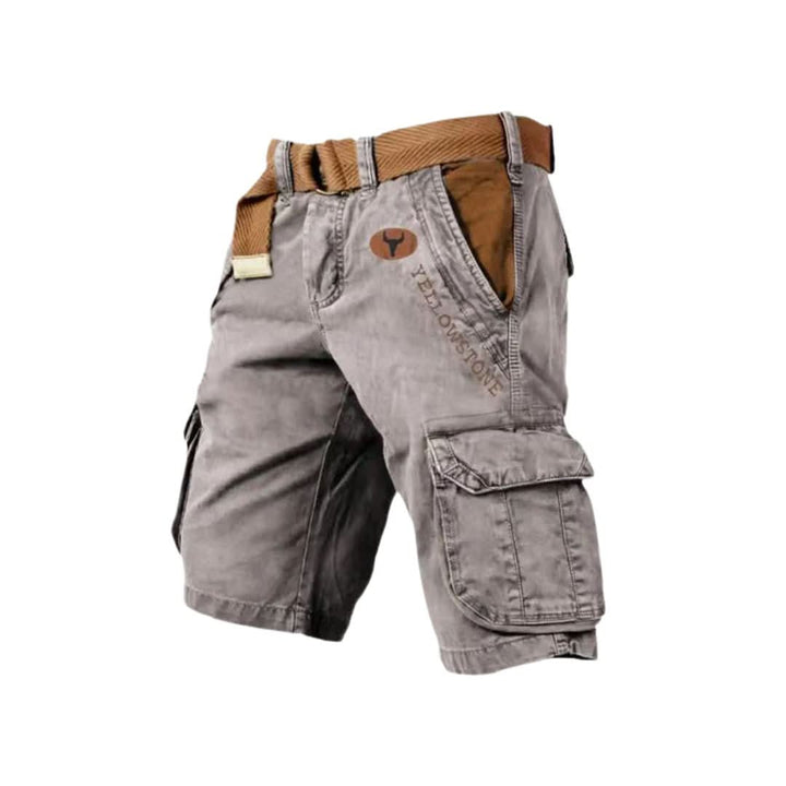 Kael | Pantalones Cortos Cargo para Hombre con Bolsillos